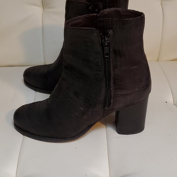 Frye Double Zip Moto Style Boots - Picture 7 of 14